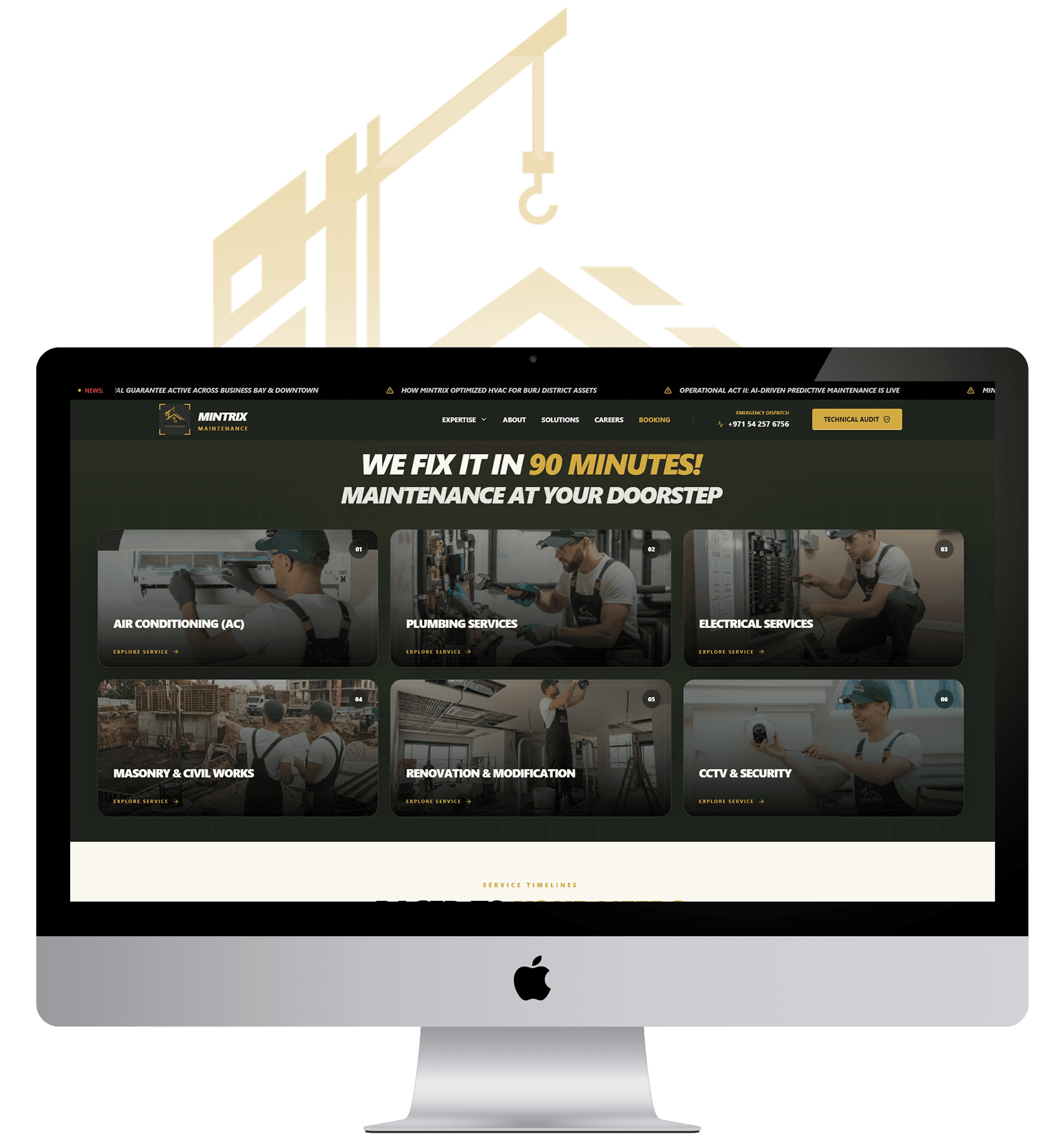 Preview of Mintrix Maintenance