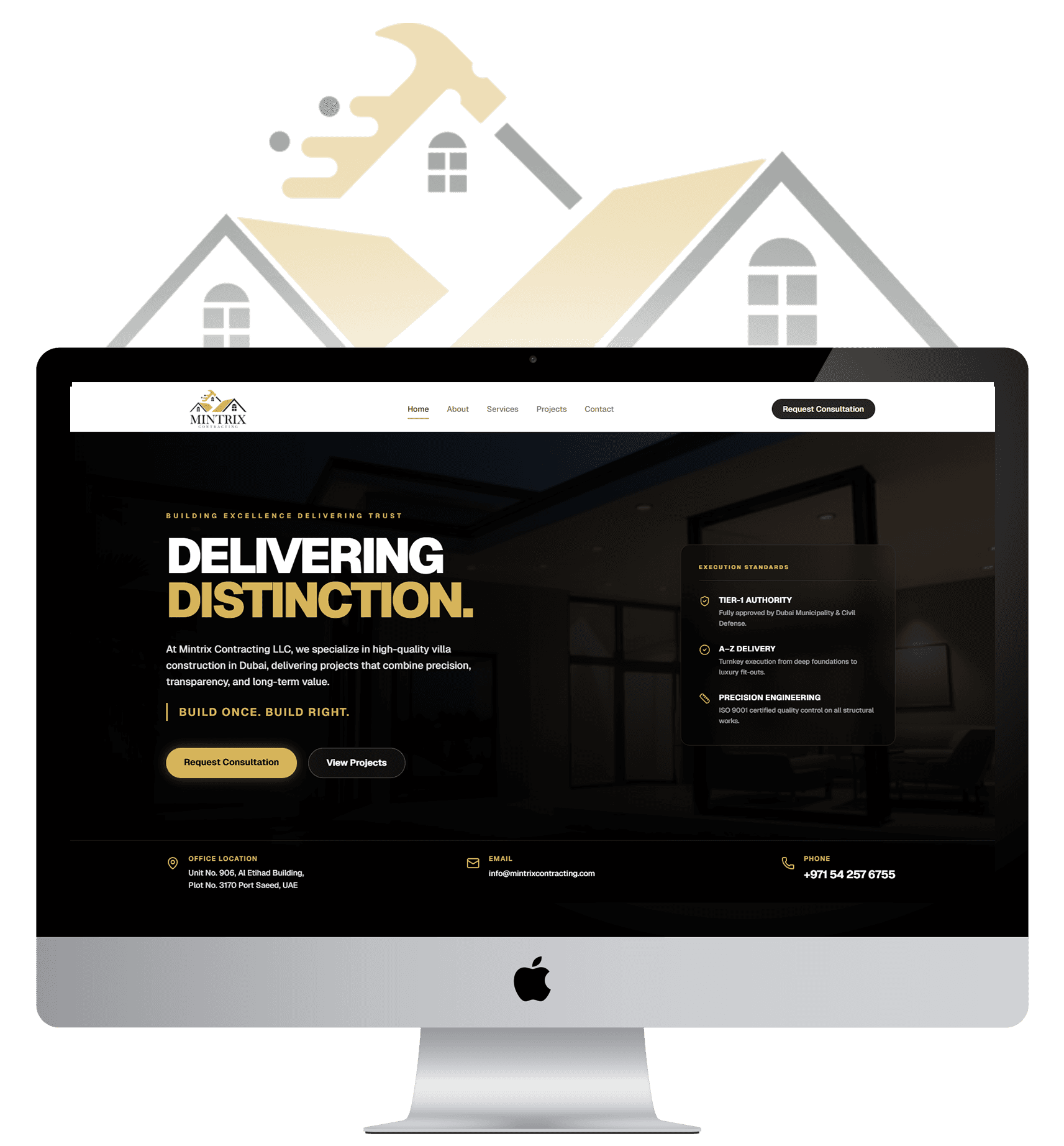 Preview of Mintrix Contracting LLC