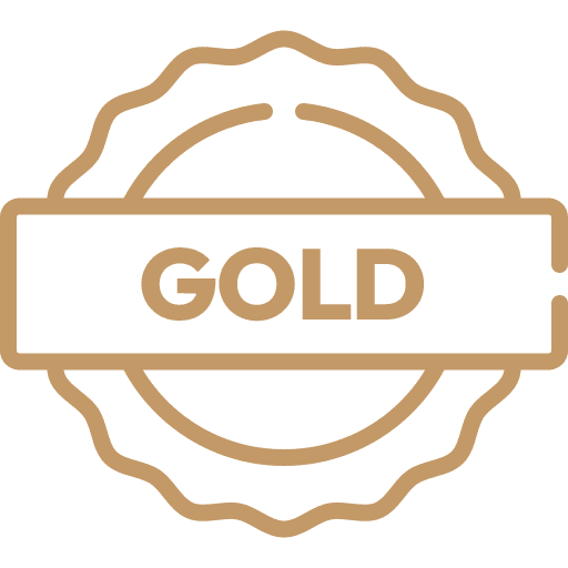 Gold icon