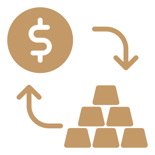 Gold Investment icon