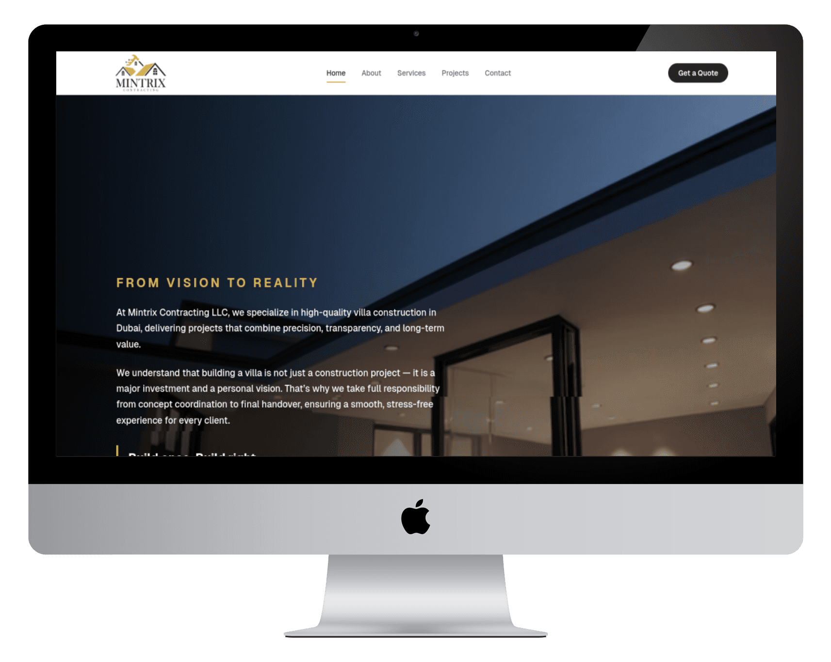 Preview of Mintrix Contracting LLC