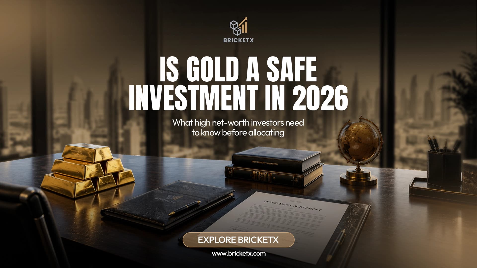 Is Gold a Safe Investment Asset in 2026? What HNWIs Need to Know