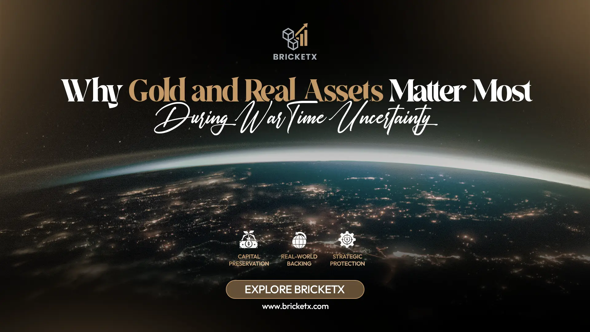 Why Gold and Real Assets Matter Most During War-Time Uncertainty