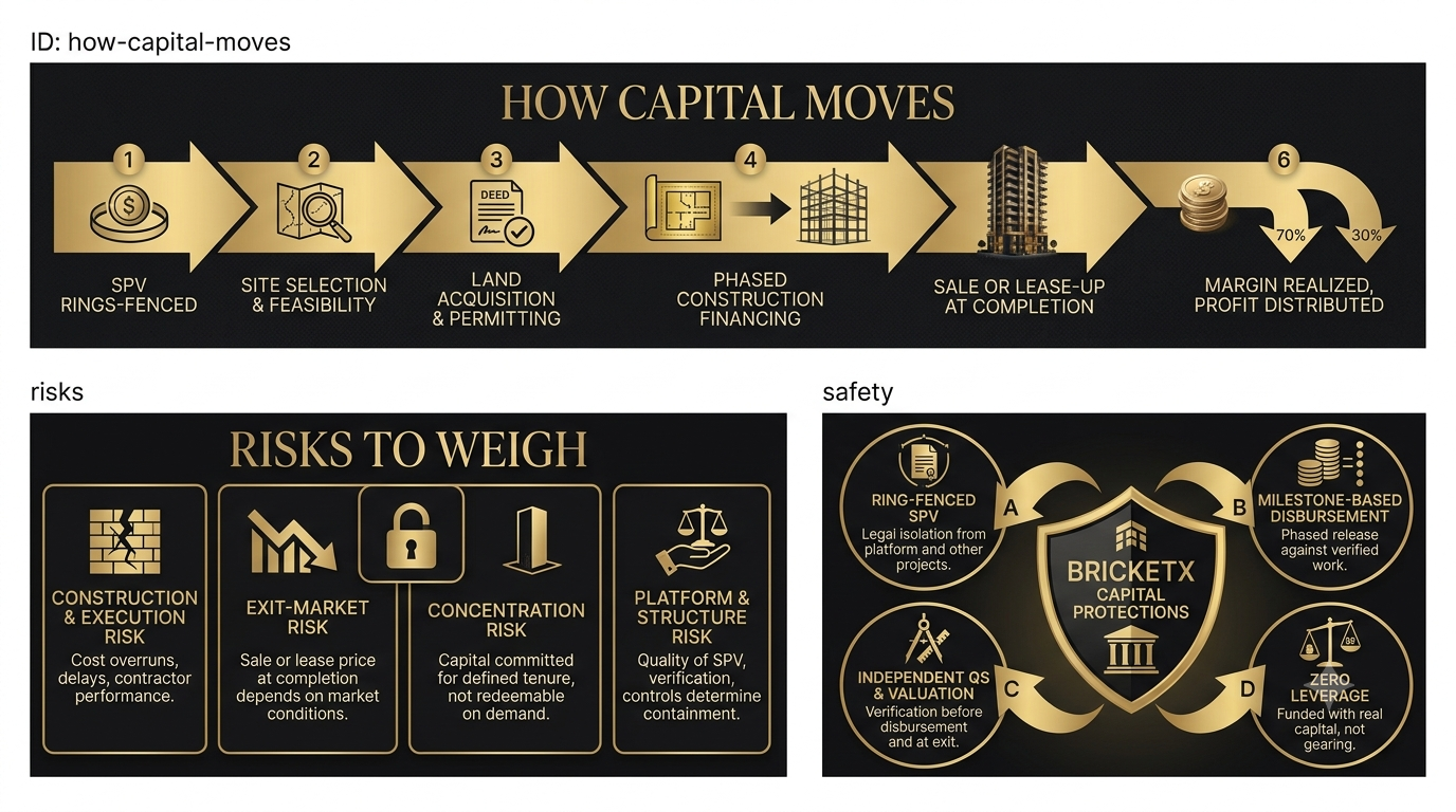 How BricketX Deploys Capital Into a Development