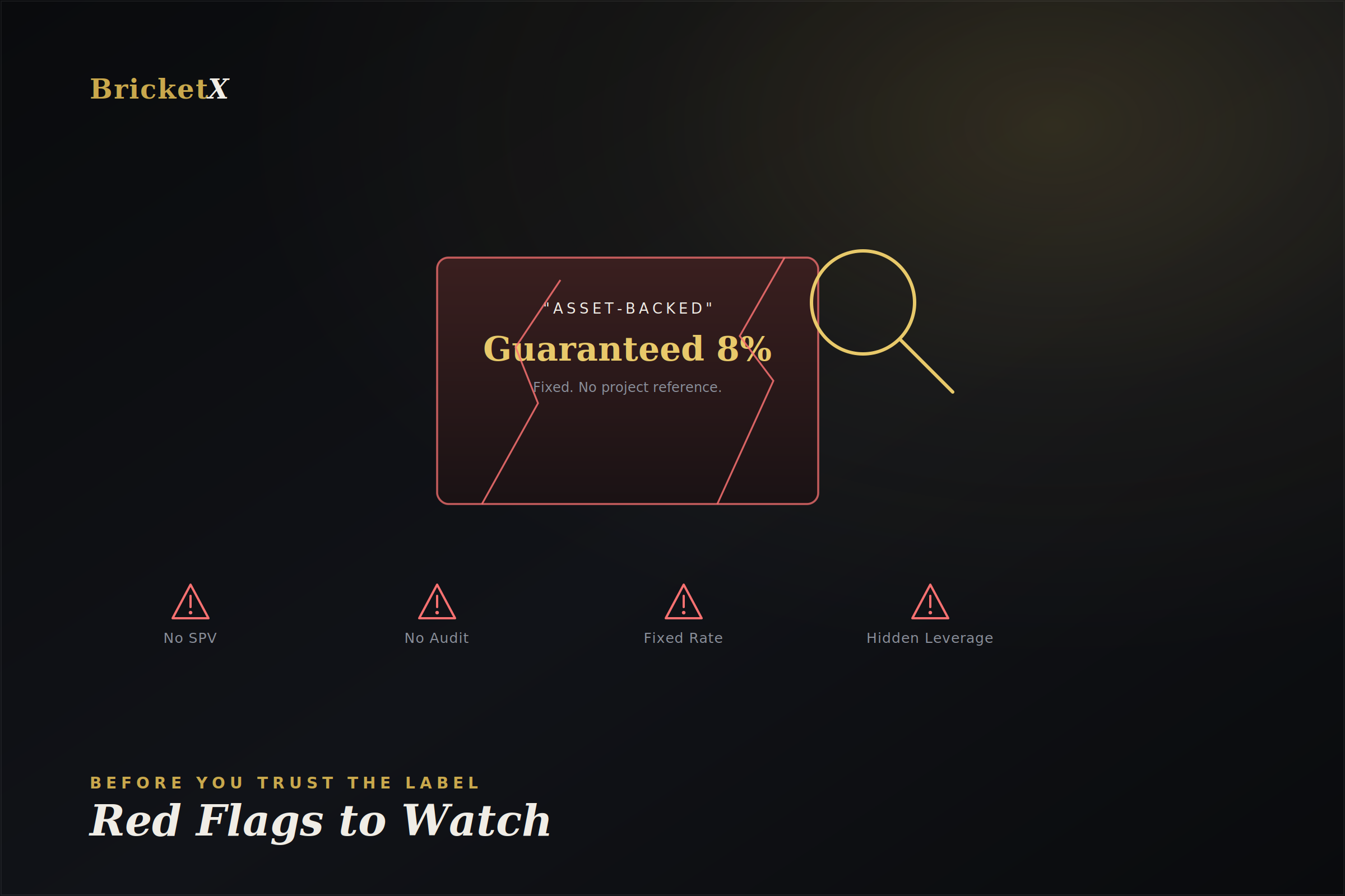 Red flags to watch before trusting the asset-backed label