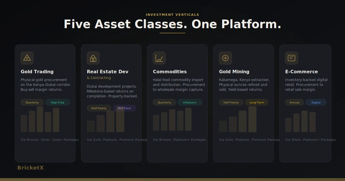 The Five Main Asset Classes in Asset-Backed Investment