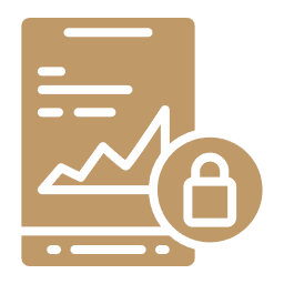 Investor access and reporting icon